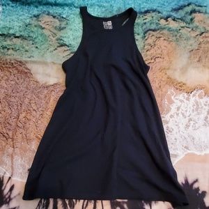 pacsun ▪︎racerback tank navy